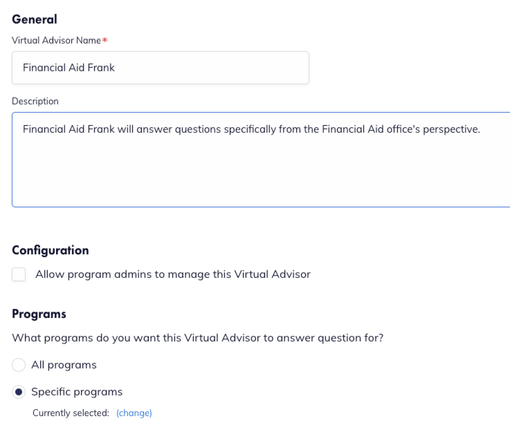 Image of new Virtual Advisor customization page.png